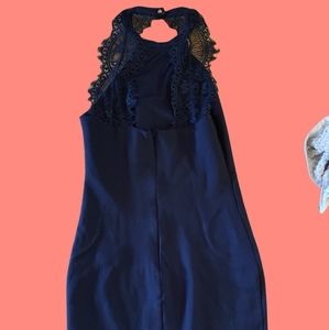 Lulus Black Mini Dress